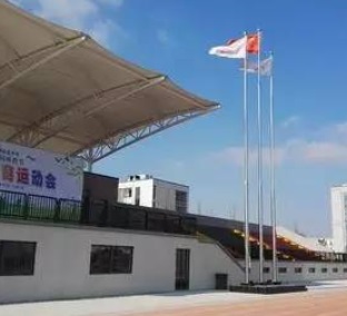 江苏通州职业高级中学校园环境