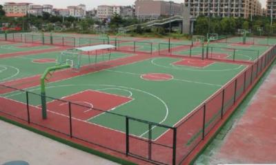 宁海县双林职业学校篮球场