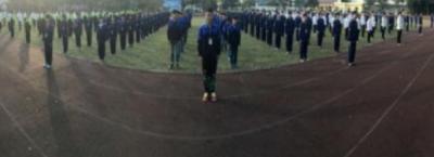 无锡海鹰技工学校广播操