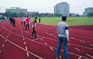无锡海鹰技工学校运动会