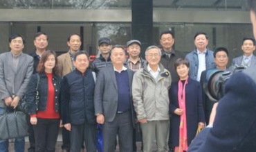 无锡海鹰技工学校领导巡查