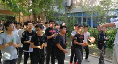 无锡海鹰技工学校校园活动