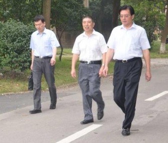 无锡海鹰技工学校领导巡查