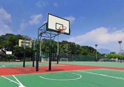 乐清柳市职业技术学校篮球场