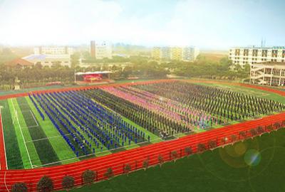 乐山计算机学校校园