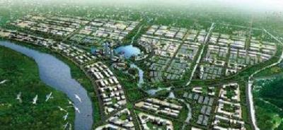 安徽淮北技师学院鸟瞰图