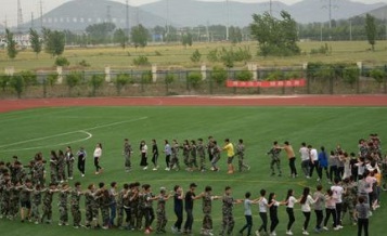 安徽淮北技师学院校园活动