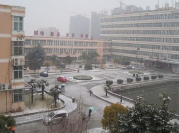 安徽淮北技师学院校园环境