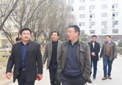 安徽淮北技师学院领导巡查