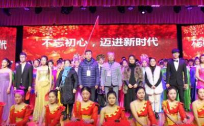 安徽淮北技师学院晚会