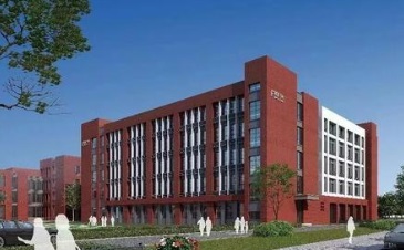 江苏靖江中等专业学校行政楼