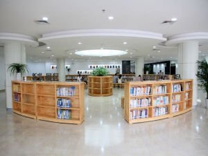 蒲江县职业技术学校图书馆