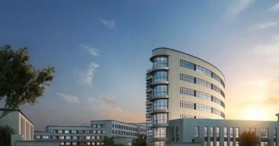 新昌技师学院教学楼