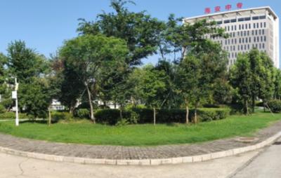 江苏海安中等专业学校校园环境