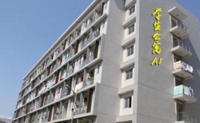 江苏海安中等专业学校学生公寓