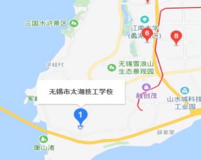 无锡太湖技工学校地址在哪里