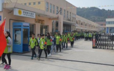 无锡太湖技工学校活动