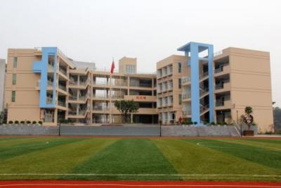 绵阳工贸学校校园
