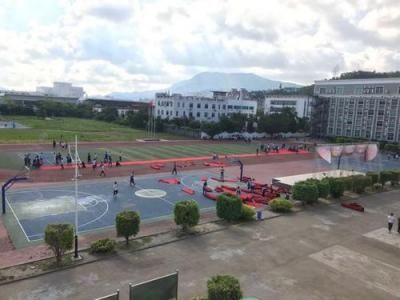 绵阳工贸学校校园