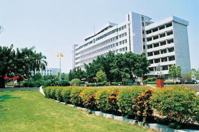 绵阳财经学校校园