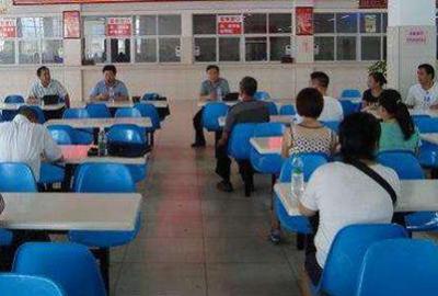 绵阳财经学校食堂