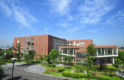 绵阳财经学校校园