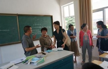 江苏沭阳中等专业学校教师交流