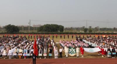 常州旅游商贸高等职业技术学校校园活动