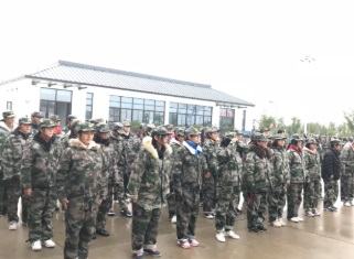 常州旅游商贸高等职业技术学校军训