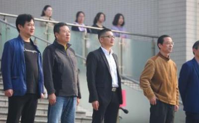 常州旅游商贸高等职业技术学校领导合影