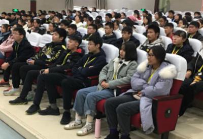 常州旅游商贸高等职业技术学校课堂