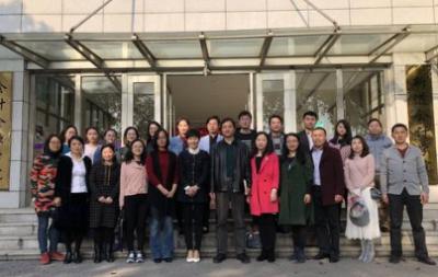 常州旅游商贸高等职业技术学校教师合影