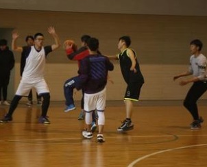 常州旅游商贸高等职业技术学校体育课