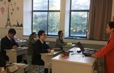 常州旅游商贸高等职业技术学校课堂