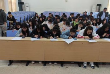 江苏兴化中等专业学校课堂