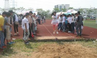 江苏兴化中等专业学校校园环境