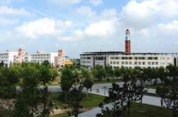 江苏兴化中等专业学校校园环境
