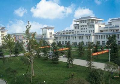 四川省商贸学校校园