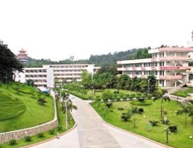 江苏兴化中等专业学校校园环境