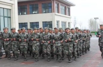 江苏兴化中等专业学校校园环境