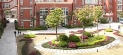 江苏金湖中等专业学校校园环境