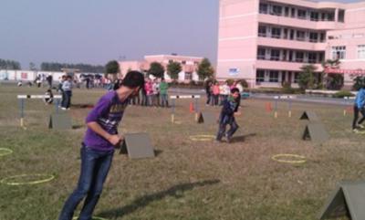 江苏高港中等专业学校校园活动