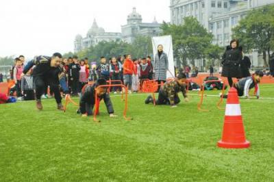 成都体育运动学校校园