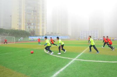 四川省体育运动学校校园