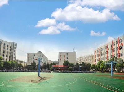 江苏南通中等专业学校校园环境