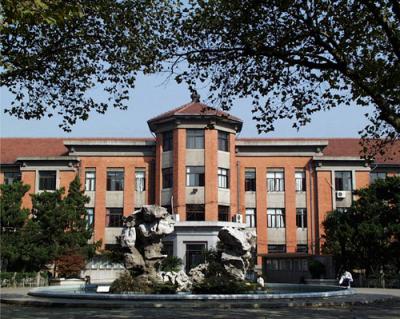 江苏南通中等专业学校校园环境