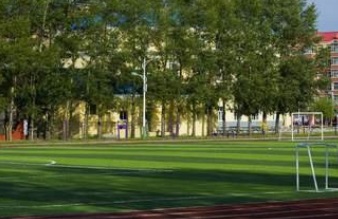 江苏南通中等专业学校校园环境