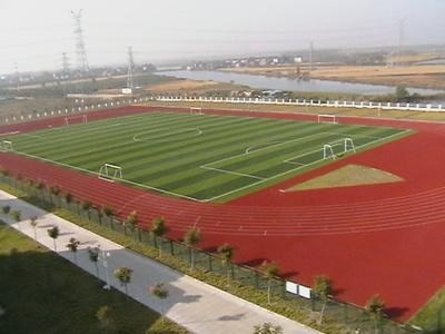 杭州拱墅区职业高级中学足球场