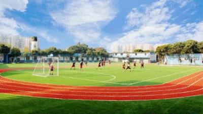 成都棠湖科学技术学校操场