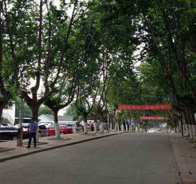 盐城盐南中等专业学校校园环境